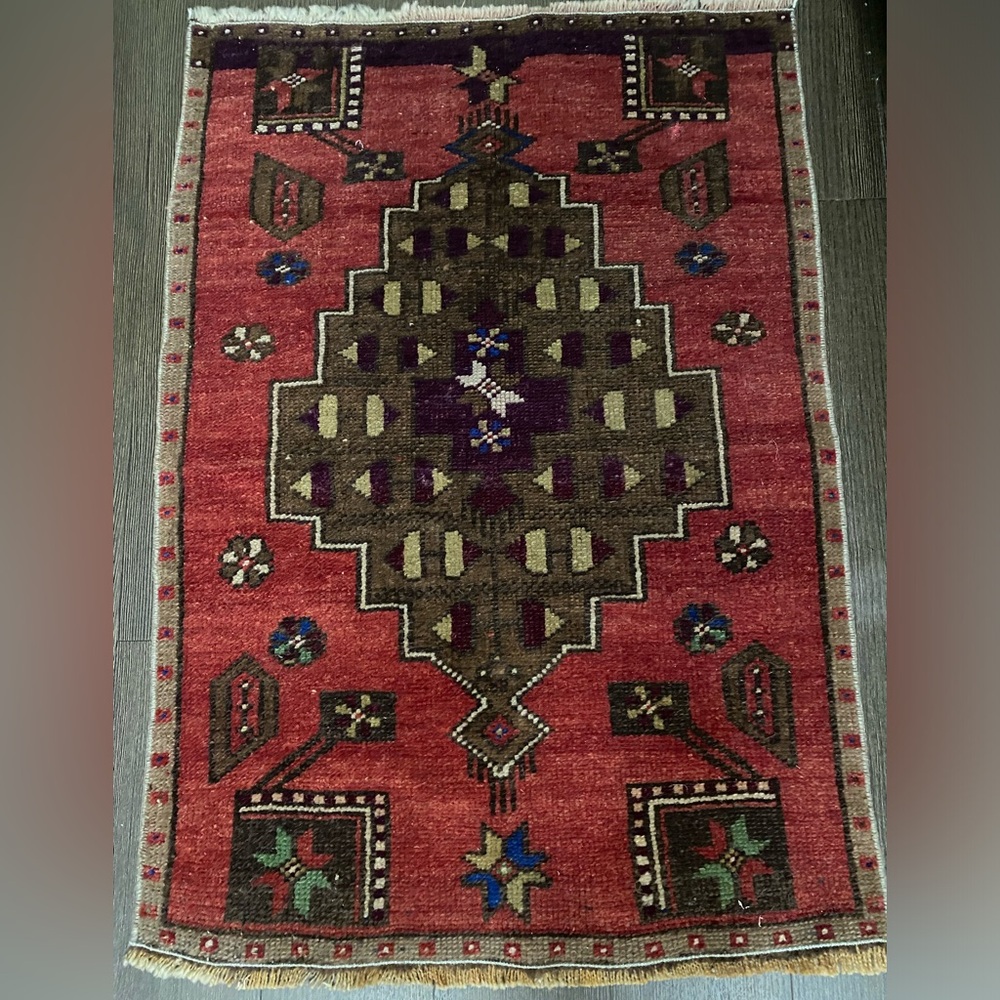 Vintage rug